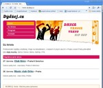 Nhled na webov strnky: Dj. Ariola