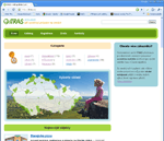 n�hled na webov� str�nky iTras.cz