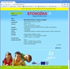 Náhled na webové stránky: Stonožka - integrační centrum Ostrava
